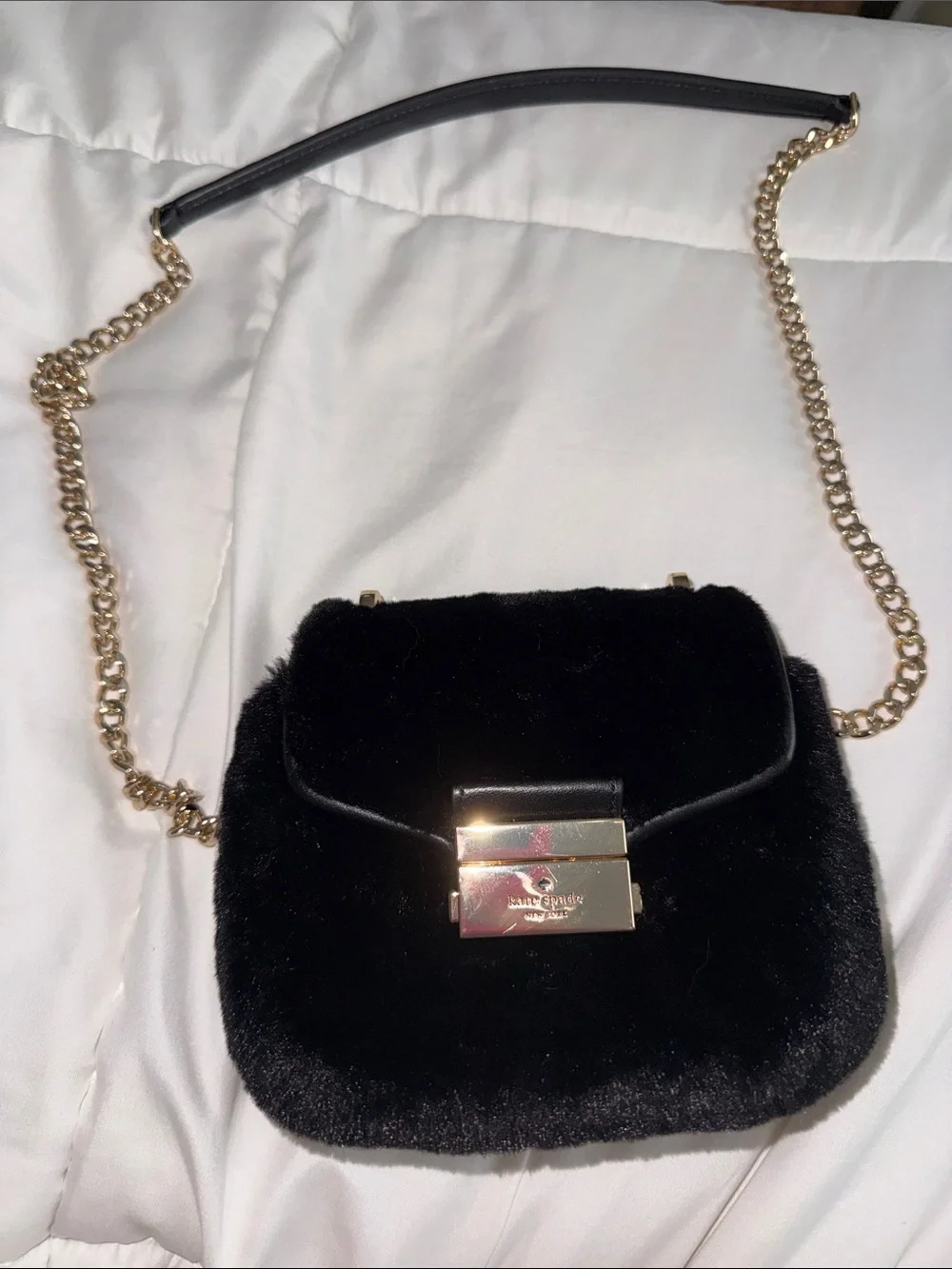 Kate Spade Black Mini Bag